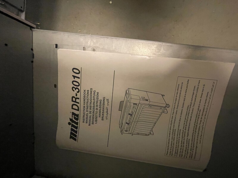 Plotter Mita DR-3010 (4) - Gemeinde Ahrensbök Plotter Mita DR-3010 (4)