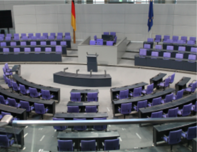 Bild vom Bundestag