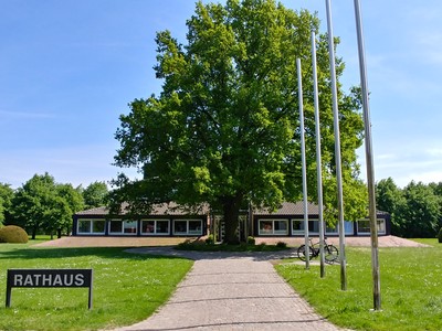 Rathaus im Schloßpark