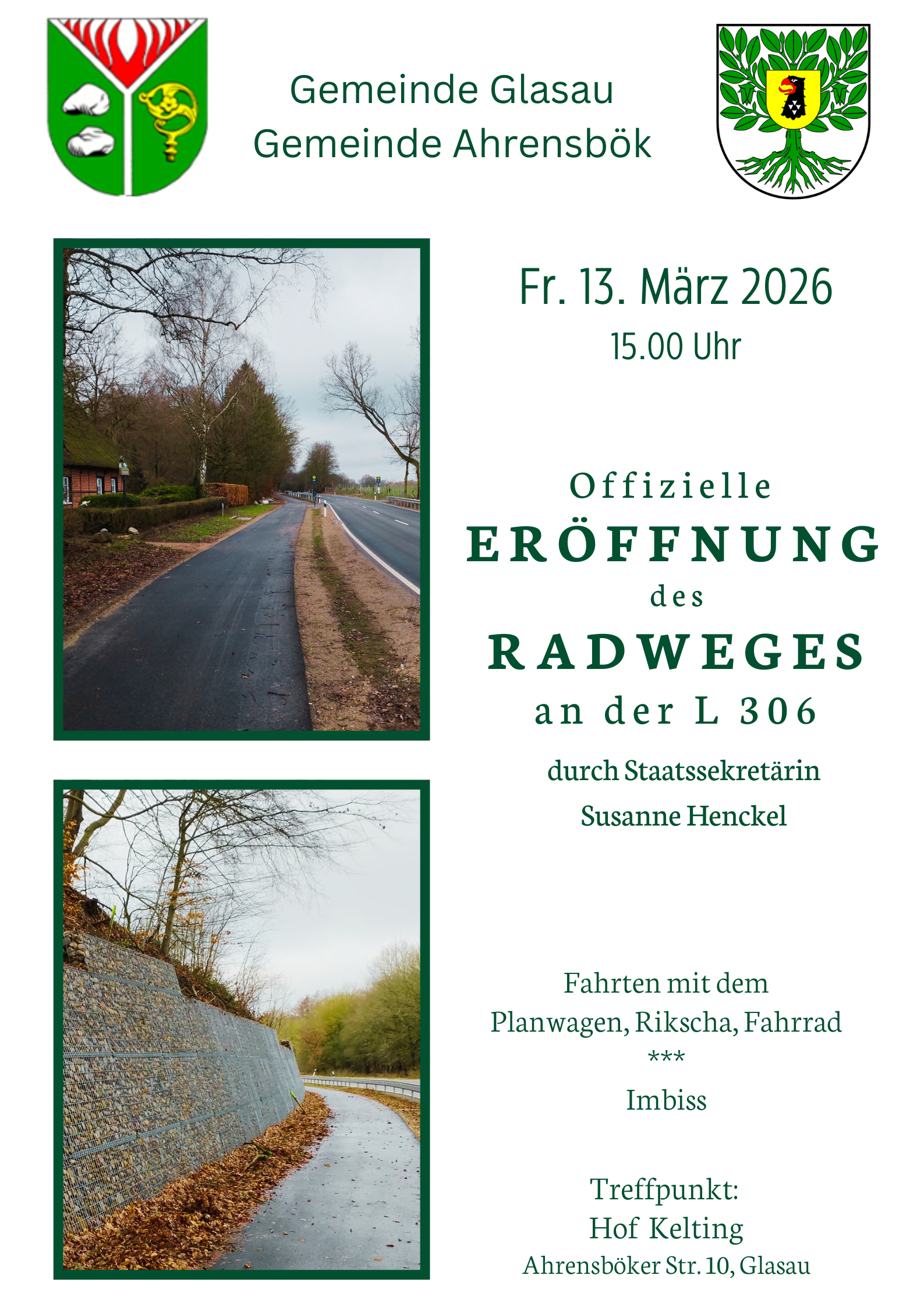 Radwegeröffnung